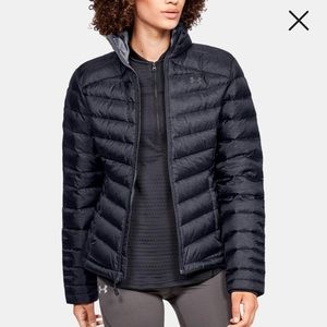 under armour iso down hooded jacket